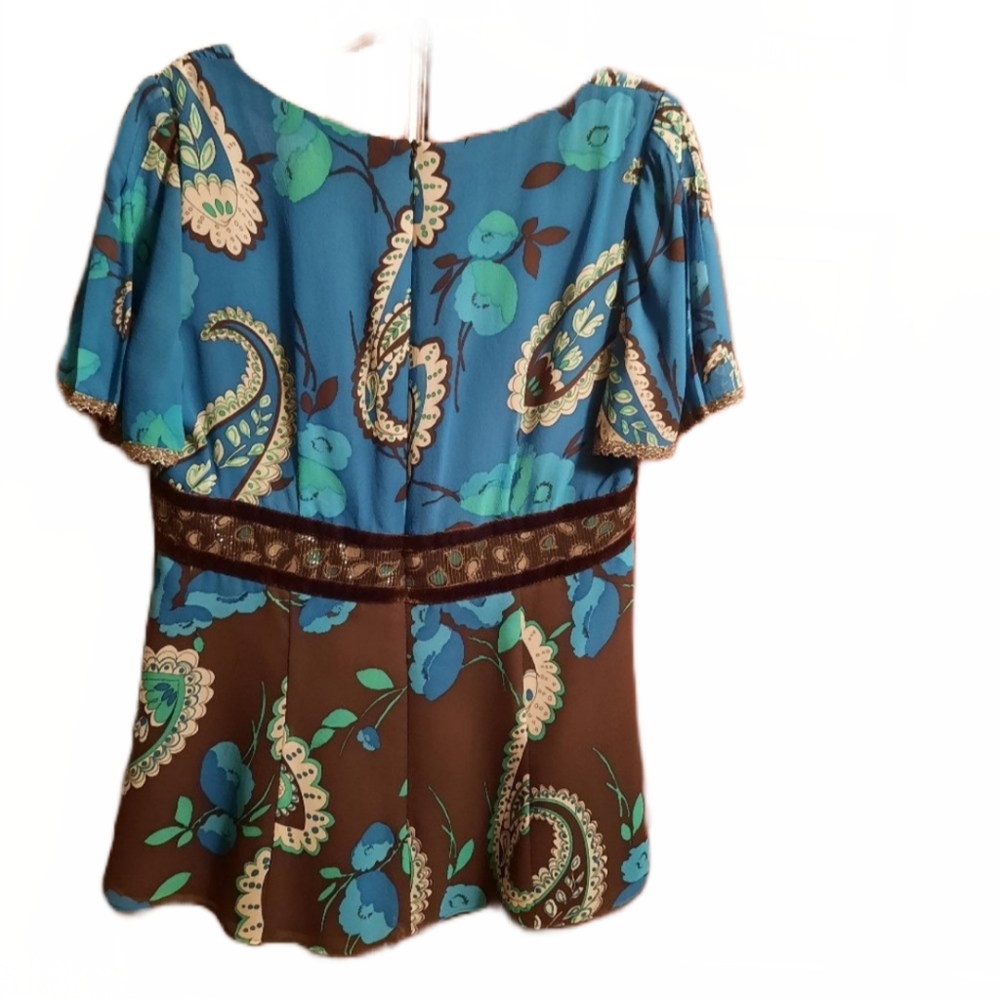 Nanette Lepore blouse - Picture 2 of 6
